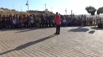 Midyat'ta Bulunan Sığınmacılar Konserde Gönüllerince Eğlendi