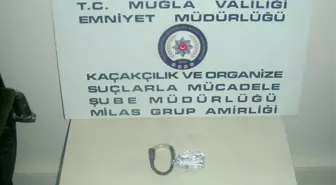 Milas'ta Kom'dan Uyuşturucu Operasyonu