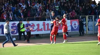 Niğde Belediyespor-Konya Anadolu Selçukspor: 1-0