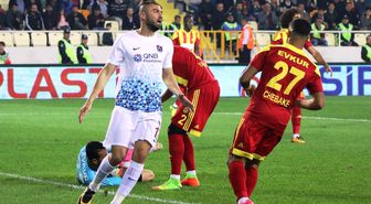 Süper Lig: Evkur Yeni Malatyaspor: 1 - Trabzonspor: 0 (Maç Sonucu)