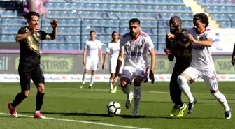 Süper Lig: Osmanlıspor: 0 - Kardemir Karabükspor: 0 (İlk Yarı)