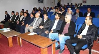 Türk Diyanet Vakıf-Sen Van Şubesinin 2. Olağan Genel Kongresi Yapıldı