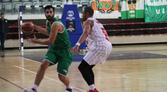 Türkiye Basketbol Ligi: Yalova Group Belediyespor: 78 - Bursaspor Durmazlar: 90