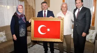 Vali Yazıcı, Ayvalık'ta İncelemelerde Bulundu