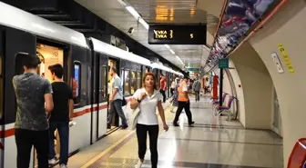 Ve Şimdi Sıra Narlıdere Metrosunda