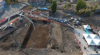 Veyisefendi Konutları'nın Temeli Atıldı