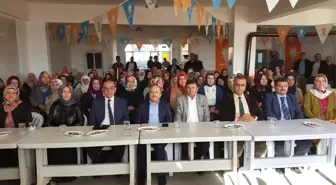 AK Parti Kargı Kadın Kollarında Esra Peker Dıönemi