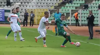 Akın Çorap Giresunspor - Grandmedical Manisaspor: 0-1