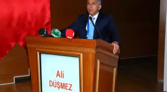 Ali Düşmez, Taskk Başkanlığı'na Yeniden Seçildi