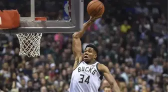 Antetokounmpo'dan Kariyer Rekoru