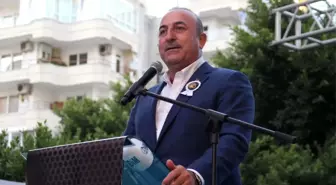 Bakan Çavuşoğlu, Yeni Alanya Gazetesi'nin Kuruluş Yıl Dönümü Programına Katıldı