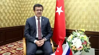 Bakan Zeybekci - 'Bazı Uygulamalara Karşı Olduğumuzu, Rusya'ya Altını Çizerek Söyledik' - Kazan