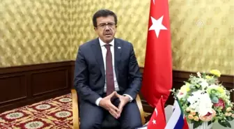 Bakan Zeybekci - 'Savunma, Ulaştırma, Hizmet Gibi Alanlarda Ortak Üretim Çok Önemli' - Kazan