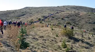 Cumhuriyet Adına En Yüksek Katılımlı Zirve Yürüyüşü