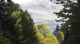 Karadeniz Yaylaları Sonbahar Renkleriyle Cezbediyor