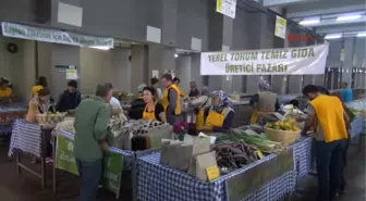 Marmaris'te Yerel Tohum ve Organik Pazar Açılışı Yapıldı