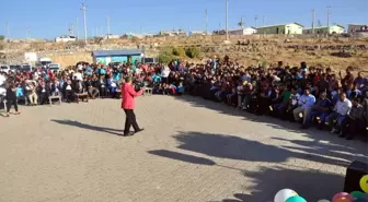 Midyat'ta Bulunan Sığınmacılar Konserde Gönüllerince Eğlendi