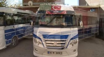 Minibüsçüden Yolcu Otobüsü Gibi Hizmet