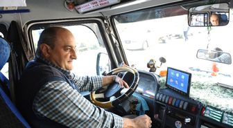 Minibüsçüden Yolcu Otobüsü Gibi Hizmet