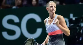 Pliskova'dan WTA Finalleri'ne Rahat Başlangıç