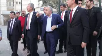 Sağlık Bakanı Demircan, Şanlıurfa'da Atıl Hastane Binalarını İnceledi