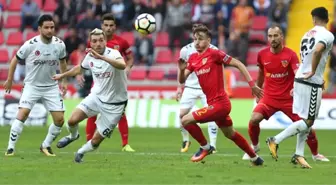 Sahasında Konyaspor'u Ağırlayan Kayserispor, Rakibini 2-1 Mağlup Etti