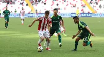 Süper Lig: D.g. Sivasspor: 0 - Bursaspor: 0 (Maç Sonucu)