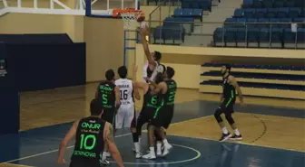 Tb2l; Bilecik Belediyespor: 62 - Bornova Belediyespor: 98