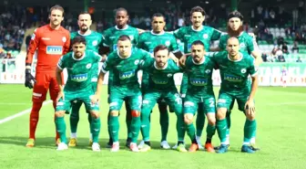 Tff 1. Lig: Akın Çorap Giresunspor: 0 - Grandmedical Manisaspor: 1