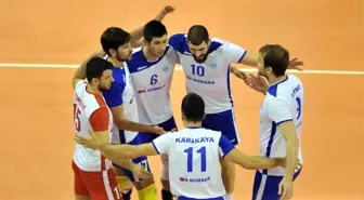 Voleybol Efeler Ligi: İnegöl Belediyespor: 1 - Maliye Piyango: 3