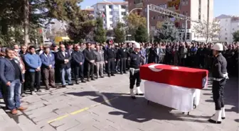 Yanında Şehit Olan Arkadaşının Acısına Dayanamayarak Ölen Polis Fatih Seven Son Yolculuğuna...