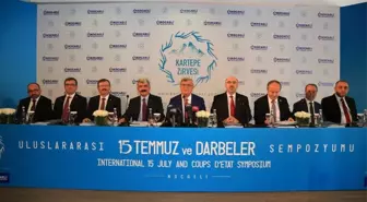 26 Ülkeden 187 Entelektüel Kartepe Zirvesi'nde Darbeyi Konuşacak