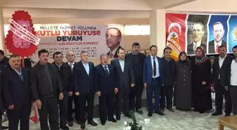 AK Parti Hanönü 6.olağan İlçe Kongresi Yapıldı