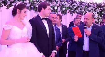 Başbakan Yardımcısı Işık, Nikah Şahitliği Yaptı