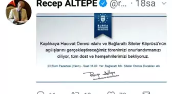 Başkan Altepe'nin Yapacağı Açıklama Merakla Bekleniyor