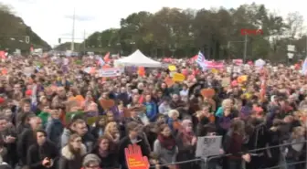 Berlin'de Irkçı Parti Afd Karşıtı Büyük Miting