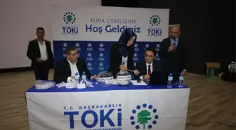 Beyşehir'de TOKİ Kuraları Çekildi