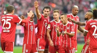 Bundesliga'da Liderlik Yarışı Kızıştı