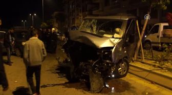 Çubuk'ta Trafik Kazası: 1 Yaralı