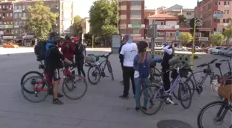 Güne Pedal Çevirerek Başlıyorlar