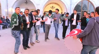 Kınalı Kuzulara Görkemli Uğurlama