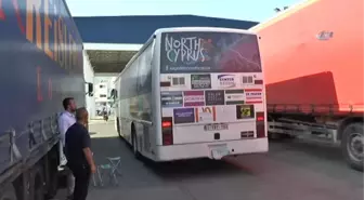 Lefkoşa)- 'Kuzey Kıbrıs'ı Keşfet' Otobüsü KKTC'de