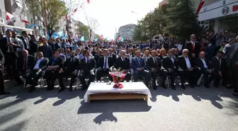 MHP Çerkezköy Teşkilatına Görkemli Açılış