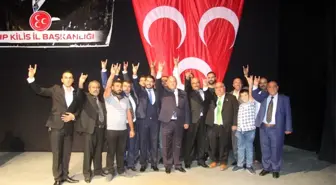 MHP İl Başkanlığı'na Mısırlıgil Seçildi