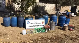 Muğla'da 595 Litre Sahte İçki Ele Geçirildi