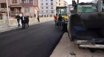 Palandöken Belediyesi Asfalt Çalışmalarını Hız Kesmeden Sürdürüyor