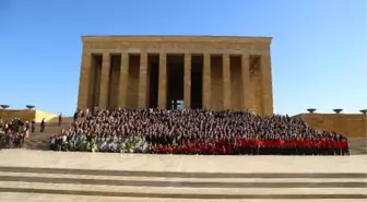 Türk Masonlarından Anıtkabir Ziyareti