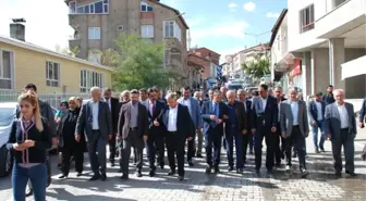 Vali Kalkancı ve Milletvekilleri Çelikhan'da Vatandaşlarla Bir Araya Geldi