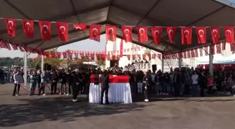 Van'da Şehit Olan Asker Son Yolculuğuna Uğurlandı