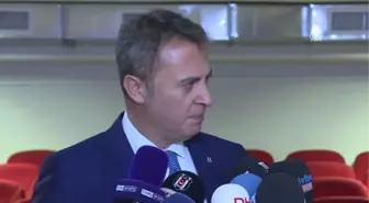 Beşiktaş Kulübü Başkanı Fikret Orman (2)